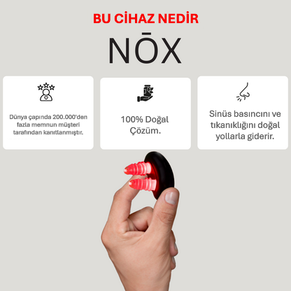 N O X Sinüs Cihazı