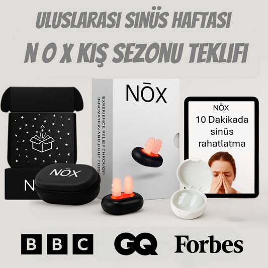 N O X Sinüs Cihazı