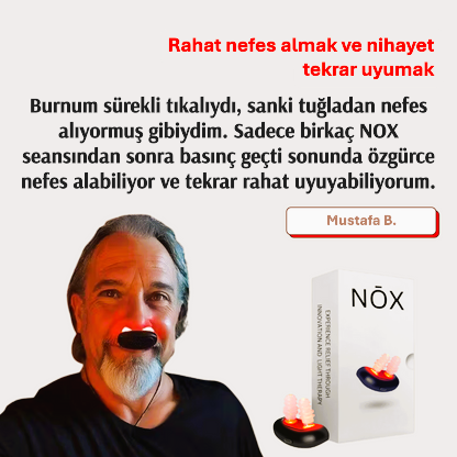 N O X Sinüs Cihazı