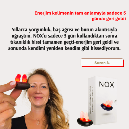 N O X Sinüs Cihazı
