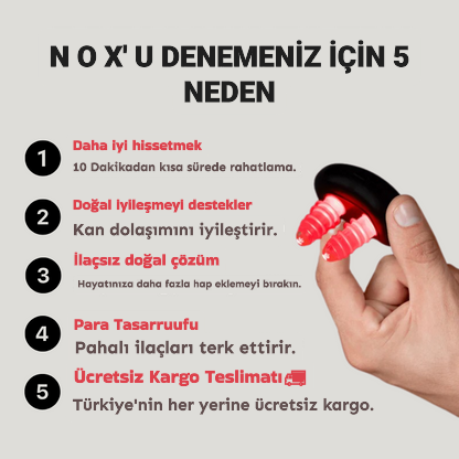 N O X Sinüs Cihazı